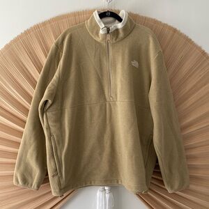 Men’s North Face Half Zip Up